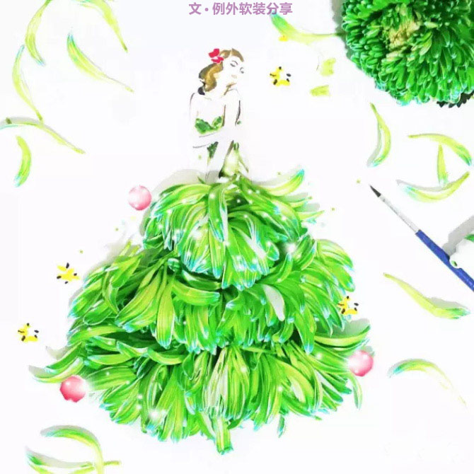 把春天穿在身上，驚動了整個(gè)設(shè)計(jì)界-別墅設(shè)計(jì),軟裝設(shè)計(jì),室內(nèi)設(shè)計(jì),豪宅設(shè)計(jì),深圳例外軟裝設(shè)計(jì)公司