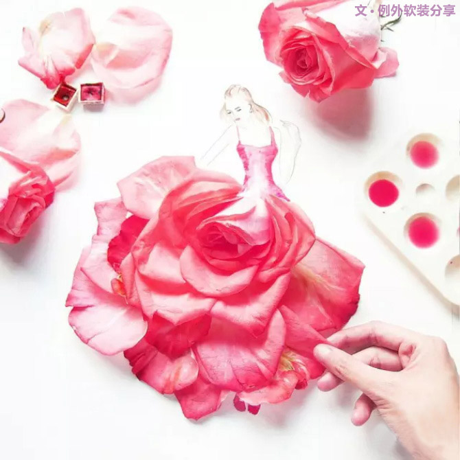 這位姑娘穿上春裝，美哭了-別墅設(shè)計,軟裝設(shè)計,室內(nèi)設(shè)計,豪宅設(shè)計,深圳例外軟裝設(shè)計公司