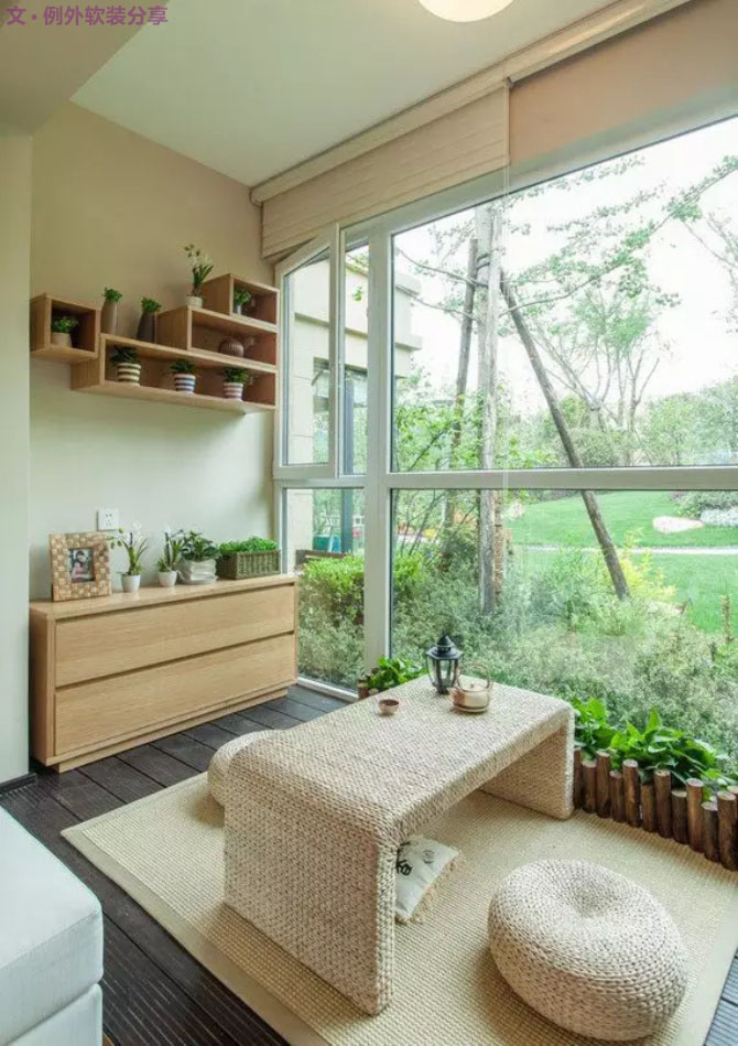 這個(gè)季節(jié)，把窗外景色搬進(jìn)了室內(nèi)-別墅設(shè)計(jì),軟裝設(shè)計(jì),室內(nèi)設(shè)計(jì),豪宅設(shè)計(jì),深圳例外軟裝設(shè)計(jì)公司