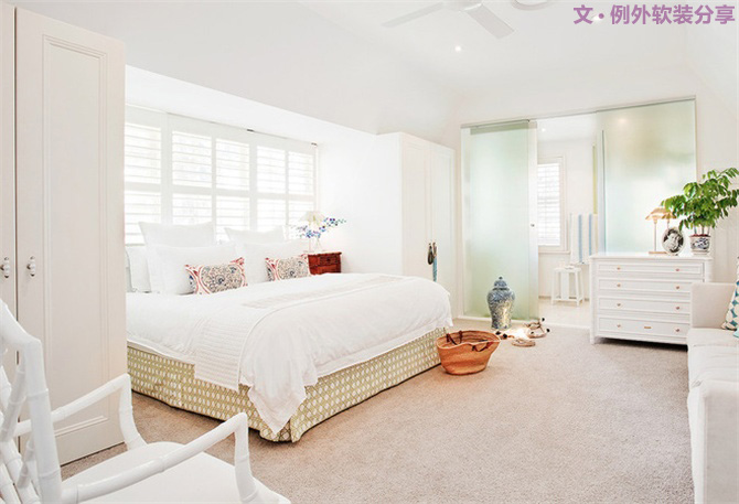 室內(nèi)設計師巧用色彩打造優(yōu)雅別墅-別墅設計,軟裝設計,室內(nèi)設計,豪宅設計,深圳例外軟裝設計公司