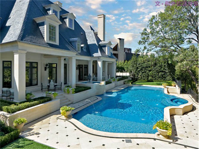 家居豪宅，就該有個(gè)私家泳池-別墅設(shè)計(jì),軟裝設(shè)計(jì),室內(nèi)設(shè)計(jì),豪宅設(shè)計(jì),深圳例外軟裝設(shè)計(jì)公司