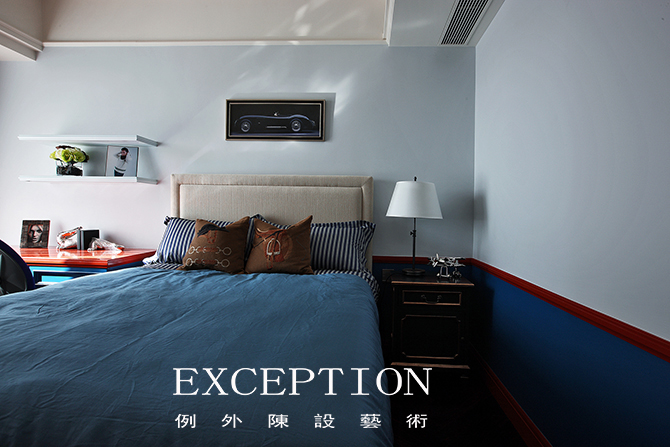 室內(nèi)設(shè)計師戀上藍(lán)色空間設(shè)計-別墅設(shè)計,軟裝設(shè)計,室內(nèi)設(shè)計,豪宅設(shè)計,深圳例外軟裝設(shè)計公司