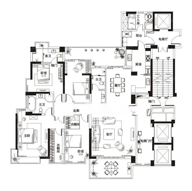 萬澤云頂香蜜湖半山區(qū)新別墅室內(nèi)設(shè)計(jì)動態(tài)-別墅設(shè)計(jì),軟裝設(shè)計(jì),室內(nèi)設(shè)計(jì),豪宅設(shè)計(jì),深圳例外軟裝設(shè)計(jì)公司