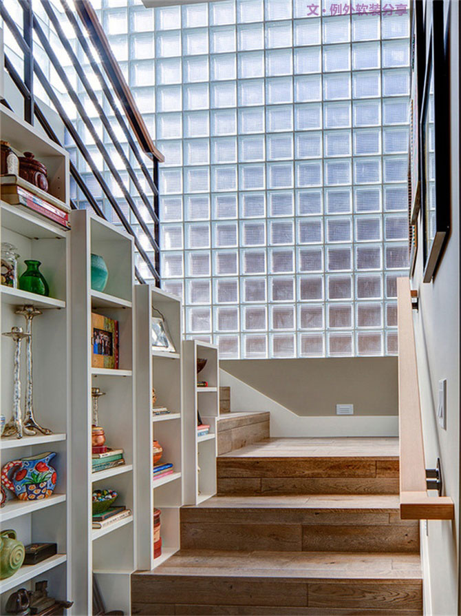 玻璃磚設(shè)計(jì)師這樣用，驚艷了N次！-別墅設(shè)計(jì),軟裝設(shè)計(jì),室內(nèi)設(shè)計(jì),豪宅設(shè)計(jì),深圳例外軟裝設(shè)計(jì)公司