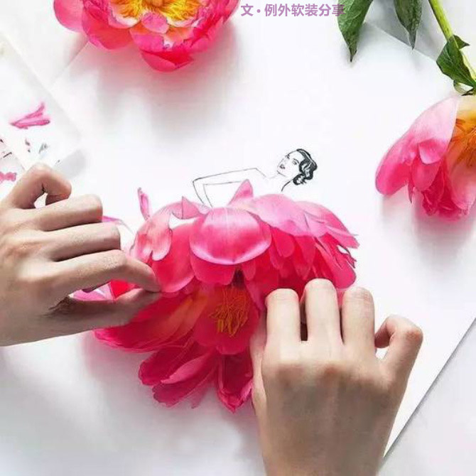 這位姑娘穿上春裝，美哭了-別墅設(shè)計,軟裝設(shè)計,室內(nèi)設(shè)計,豪宅設(shè)計,深圳例外軟裝設(shè)計公司