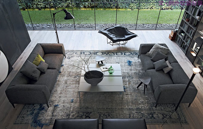 客廳沙發(fā)如何搭配？設(shè)計師教你五種正確擺放方式！-別墅設(shè)計,軟裝設(shè)計,室內(nèi)設(shè)計,豪宅設(shè)計,深圳例外軟裝設(shè)計公司