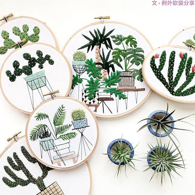 養(yǎng)不活仙人掌，卻硬生生把家里變成了小森林！-別墅軟裝設計,軟裝設計,室內軟裝設計,室內設計,豪宅設計,深圳例外軟裝設計公司