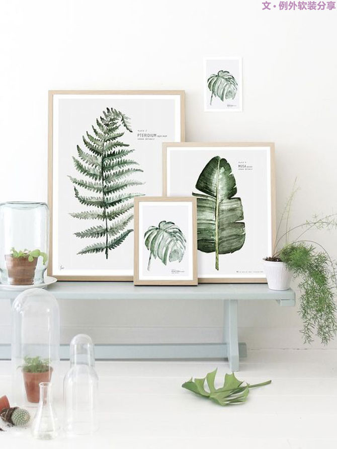 設(shè)計(jì)師居然把植物掛在墻上，徹底玩壞了！-別墅設(shè)計(jì),軟裝設(shè)計(jì),室內(nèi)設(shè)計(jì),豪宅設(shè)計(jì),深圳例外軟裝設(shè)計(jì)公司