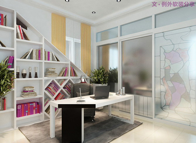 有種書(shū)房設(shè)計(jì)，叫做不用一絲不茍！-別墅設(shè)計(jì),軟裝設(shè)計(jì),室內(nèi)設(shè)計(jì),豪宅設(shè)計(jì),深圳例外軟裝設(shè)計(jì)公司