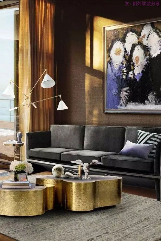 【例外·搭配家】百變天鵝絨，挑逗你的搭配內(nèi)功！-別墅設計,軟裝設計,室內(nèi)設計,豪宅設計,深圳例外軟裝設計公司