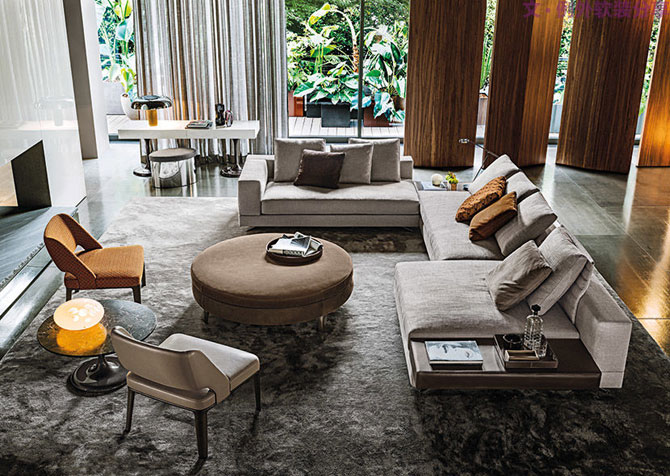 客廳沙發(fā)如何搭配？設(shè)計師教你五種正確擺放方式！-別墅設(shè)計,軟裝設(shè)計,室內(nèi)設(shè)計,豪宅設(shè)計,深圳例外軟裝設(shè)計公司