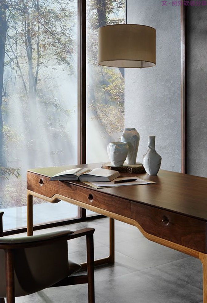 這才是新中式風(fēng)格該有的樣子，中國人真正的品！-別墅設(shè)計,軟裝設(shè)計,室內(nèi)設(shè)計,豪宅設(shè)計,深圳例外軟裝設(shè)計公司