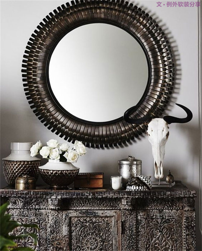 【例外·風格說】輕部落風尚，一場設(shè)計對野性的獵奇之旅！-別墅設(shè)計,軟裝設(shè)計,室內(nèi)設(shè)計,豪宅設(shè)計,深圳例外軟裝設(shè)計公司