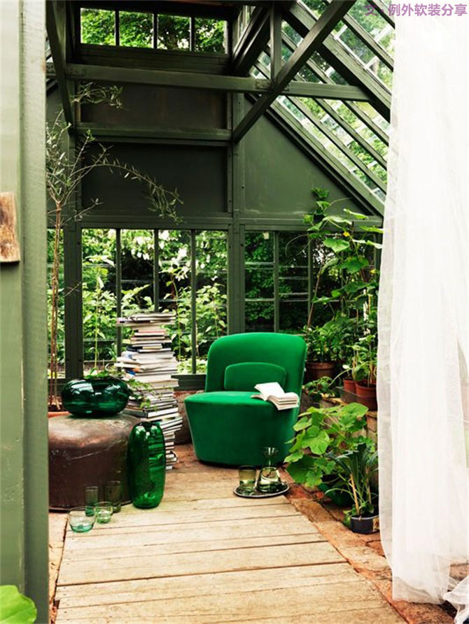 綠色大行其道，設(shè)計(jì)師們都愛得不要不要的-別墅設(shè)計(jì),軟裝設(shè)計(jì),室內(nèi)設(shè)計(jì),豪宅設(shè)計(jì),深圳例外軟裝設(shè)計(jì)公司