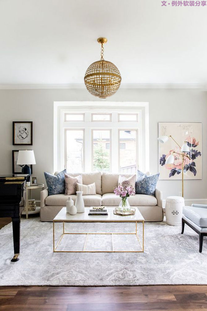 【例外.搭配家】伊朗人為何將地面看做房間的第五面墻？-別墅軟裝設計,軟裝設計,室內軟裝設計,室內設計,豪宅設計,深圳例外軟裝設計公司