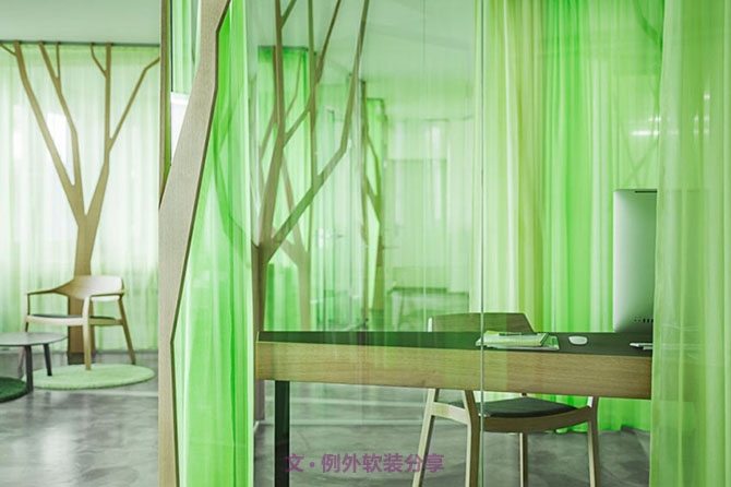 蘇黎世創(chuàng)意設(shè)計(jì)辦公室，工作再忙也來(lái)勁-別墅設(shè)計(jì)_軟裝設(shè)計(jì)_室內(nèi)設(shè)計(jì)_豪宅設(shè)計(jì)-深圳例外軟裝設(shè)計(jì)公司