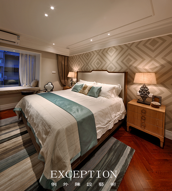 會(huì)不會(huì)享受？室內(nèi)設(shè)計(jì)師教你6招擺床訣竅！-別墅設(shè)計(jì),軟裝設(shè)計(jì),室內(nèi)設(shè)計(jì),豪宅設(shè)計(jì),深圳例外軟裝設(shè)計(jì)公司