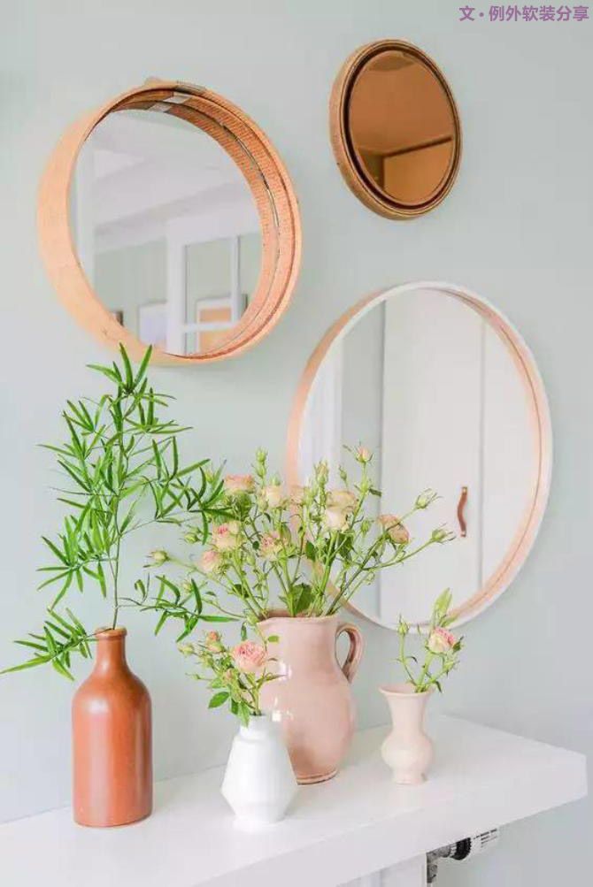 春暖花開，給家也增添一抹色彩-別墅設(shè)計(jì),軟裝設(shè)計(jì),室內(nèi)設(shè)計(jì),豪宅設(shè)計(jì),深圳例外軟裝設(shè)計(jì)公司