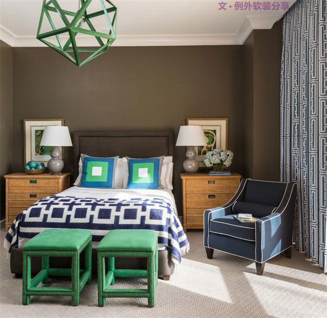 綠色大行其道，設(shè)計(jì)師們都愛得不要不要的-別墅設(shè)計(jì),軟裝設(shè)計(jì),室內(nèi)設(shè)計(jì),豪宅設(shè)計(jì),深圳例外軟裝設(shè)計(jì)公司