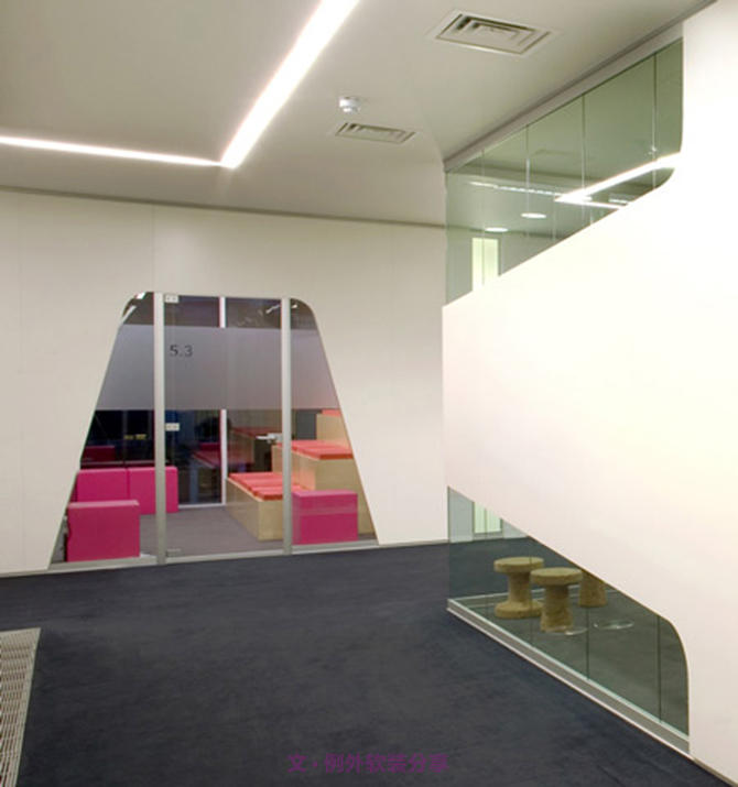 倫敦600㎡辦公室設(shè)計(jì)打造極簡線條美-別墅設(shè)計(jì)_軟裝設(shè)計(jì)_室內(nèi)設(shè)計(jì)_豪宅設(shè)計(jì)-深圳例外軟裝設(shè)計(jì)公司