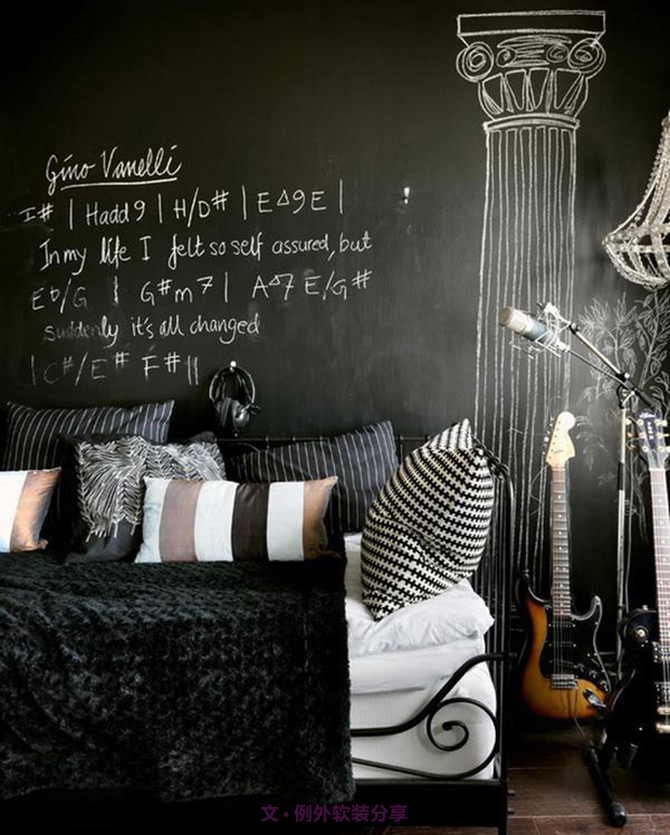 打造“心機”臥室，讓睡眠更精致-別墅設計_軟裝設計_室內設計_豪宅設計-深圳例外軟裝設計公司