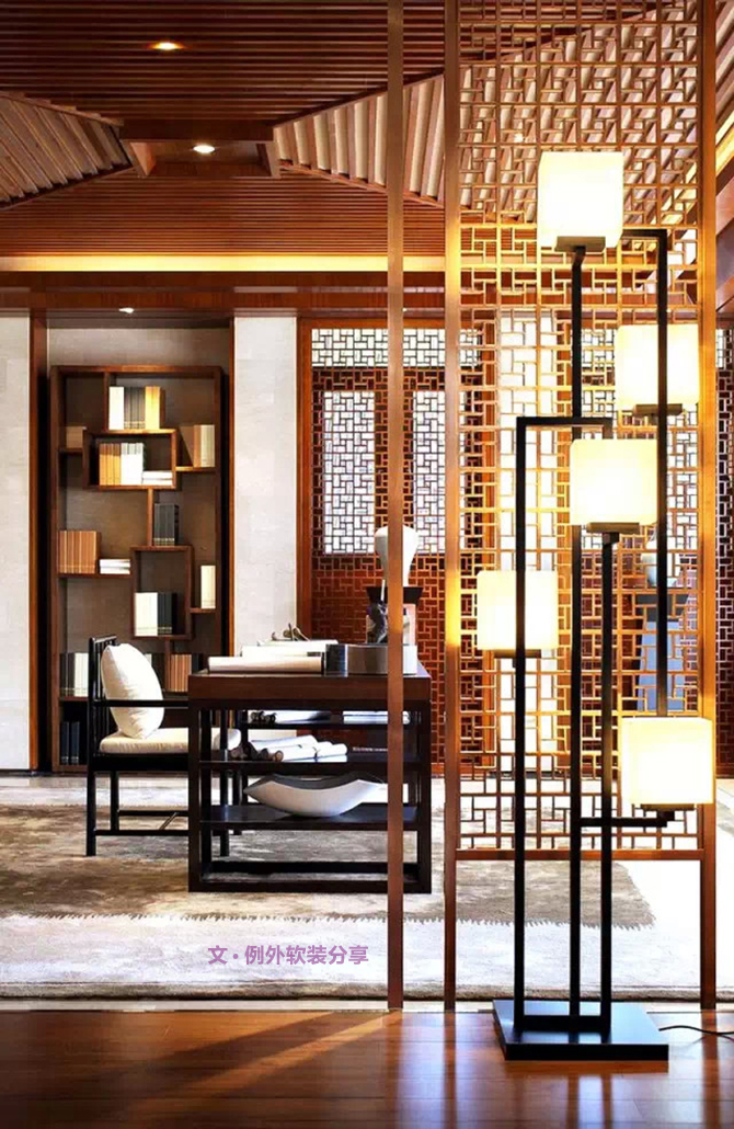 妙用隔斷，六種室內(nèi)設計方式讓家多一點驚喜-別墅設計_軟裝設計_室內(nèi)設計_豪宅設計-深圳例外軟裝設計公司