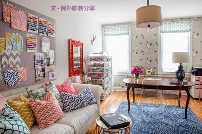 極富女性氣息的設(shè)計(jì)風(fēng)格賞析