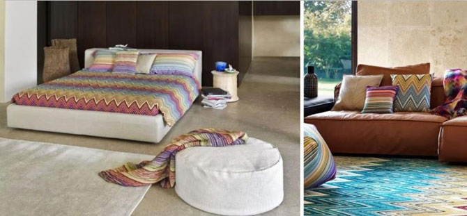 【例外·分享周】品牌Missoni跨界室內(nèi)設計，能力真不是蓋的！