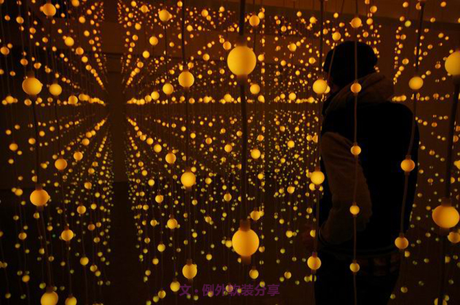 室內(nèi)設(shè)計之浪漫燈光裝置場景