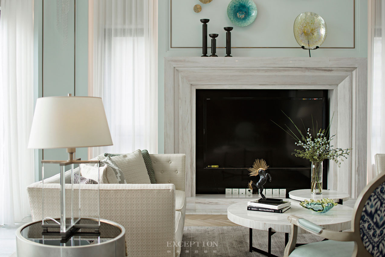 別墅軟裝設(shè)計(jì)，深圳軟裝設(shè)計(jì)，深圳軟裝公司，軟裝配飾-例外（香港）國(guó)際陳設(shè)藝術(shù)顧問有限公司