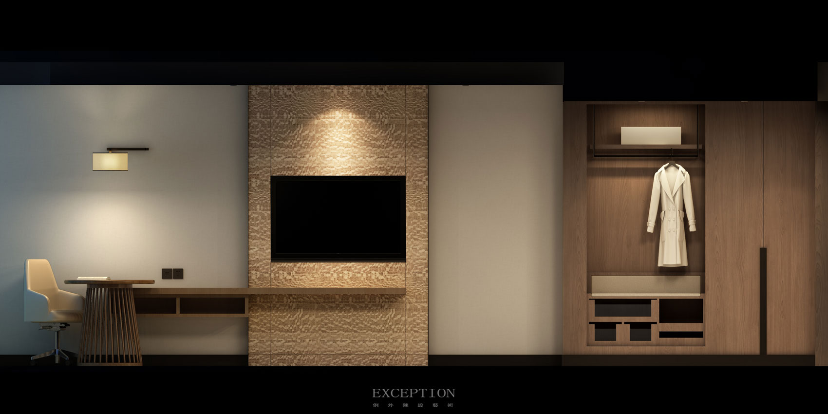 別墅軟裝設計、深圳軟裝設計、深圳軟裝公司、深圳別墅設計-例外（香港）國際陳設藝術顧問有限公司