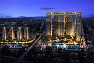 【新簽約】深圳恒裕濱城二期B戶型室內(nèi)設(shè)計(jì)