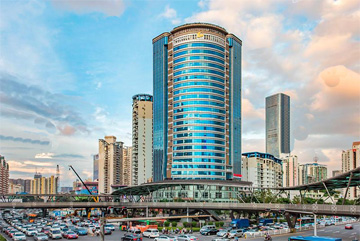 【新簽約】深圳保利金信諾寫(xiě)字樓軟裝設(shè)計(jì)