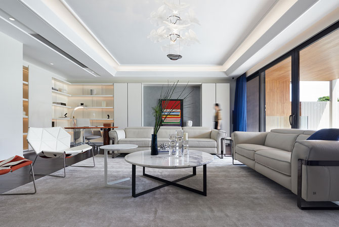 招商雙璽私人別墅軟裝設(shè)計(jì)：當(dāng)藝術(shù)融入生活