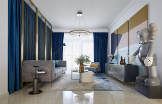 武漢平安御苑A2戶型商業(yè)地產(chǎn)設(shè)計：暢享新潮美學(xué) 釋放魅力主張