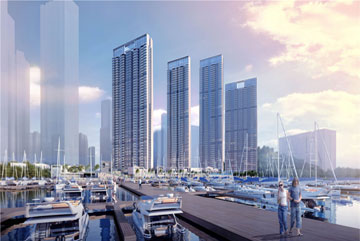 【新簽約】深圳半島城邦軟裝設(shè)計(jì)！