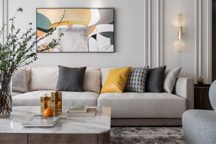 恒裕濱城精裝房改造系列（二）：光傾成畫(huà)，鐫刻美好。