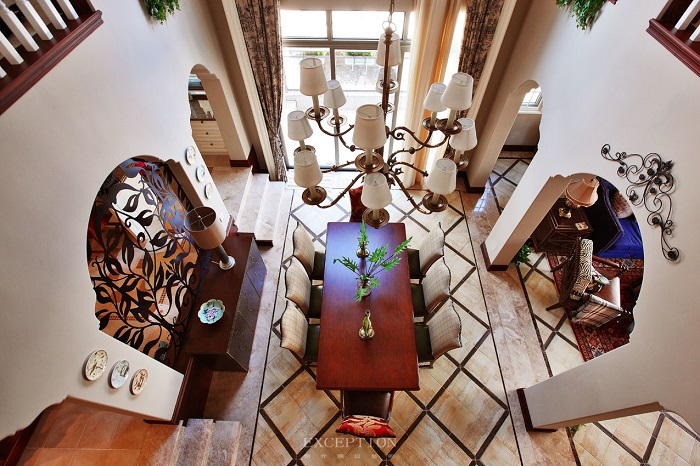 別墅軟裝設(shè)計(jì)有哪些搭配技巧呢？