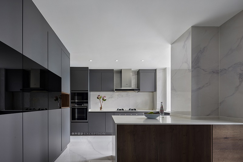 別墅軟裝設(shè)計中廚房該怎么設(shè)計呢？