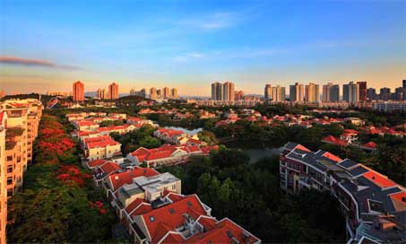 【新簽約】深圳華僑城純水岸室內(nèi)設計！