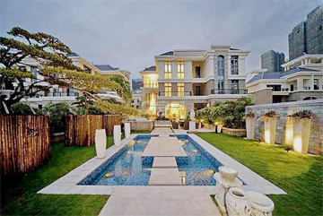 【新簽約】深圳香蜜湖一號華旭閣室內(nèi)設計