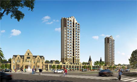 【新簽約】深圳卓越維港室內(nèi)設計！