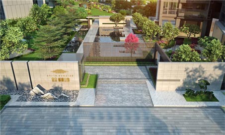 【新簽約】深圳金眾麒麟公館軟裝設計！