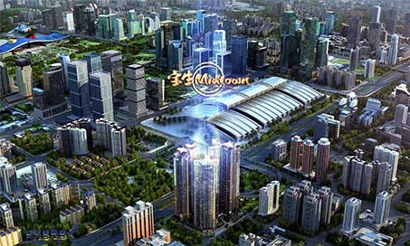 【新簽約】深圳福田寶生Midtown室內(nèi)設(shè)計！